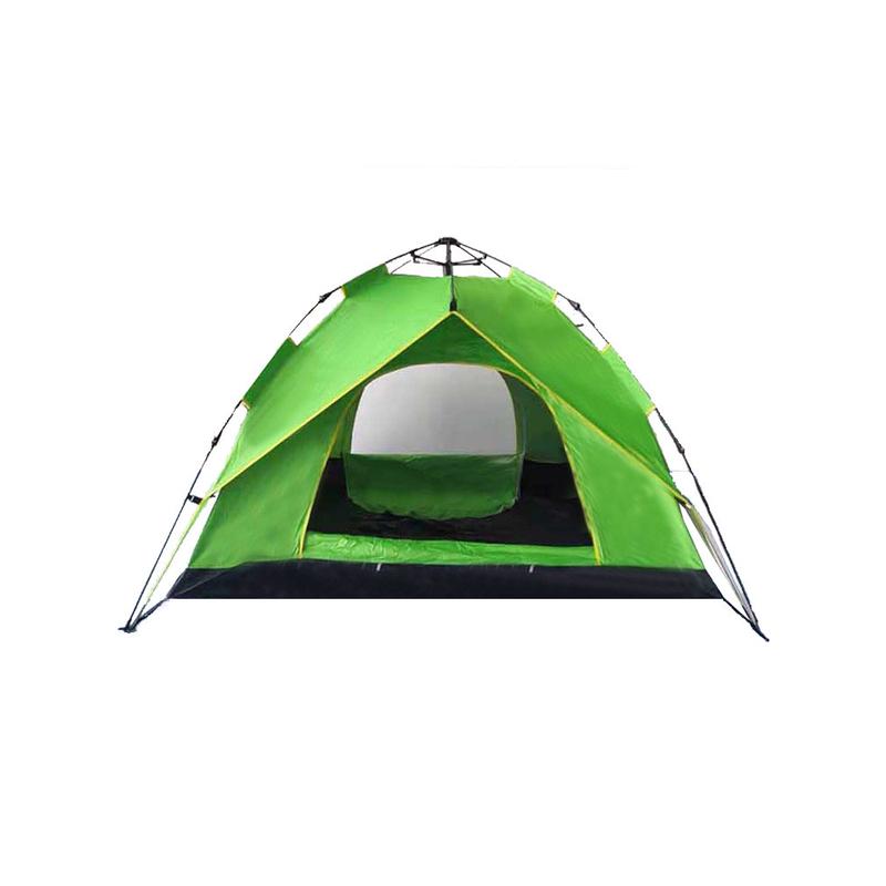 全自动速开帐篷免安装加厚户外露营沙滩双层便携双人工厂定制批发