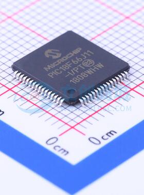 单片机(MCU/MPU/SOC) PIC18F66J11-I/PT TQFP-64(10x10) 原装正品