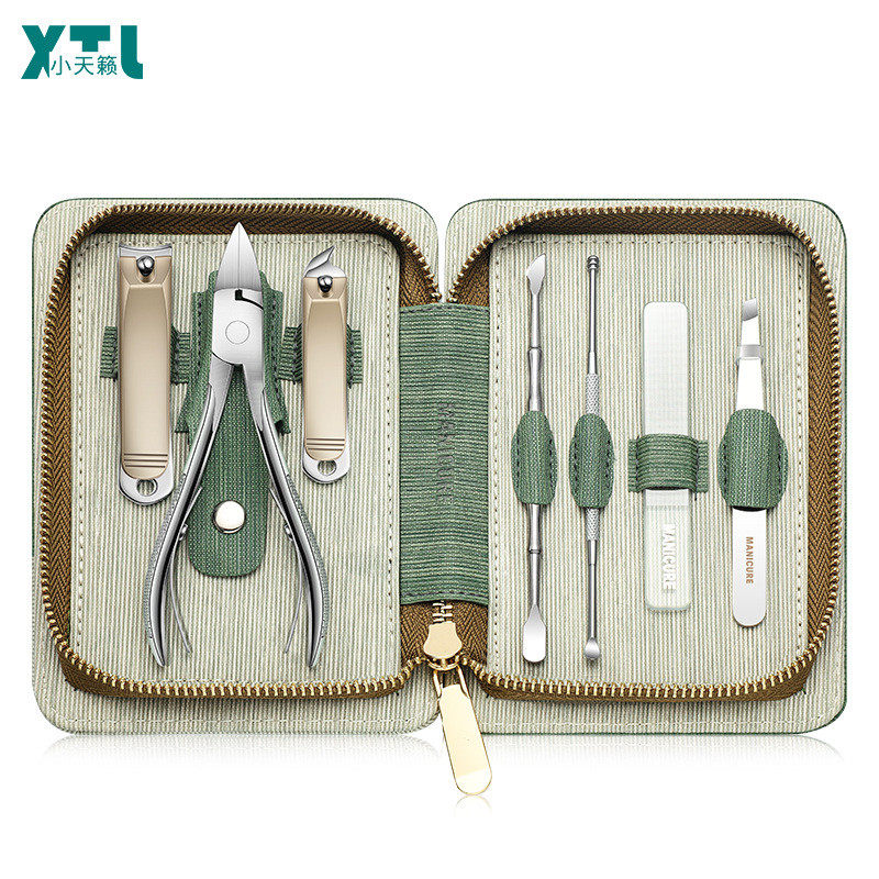 钳礼品指甲刀套装家用高档指甲剪甲沟外贸男士专用炎修脚指甲工具