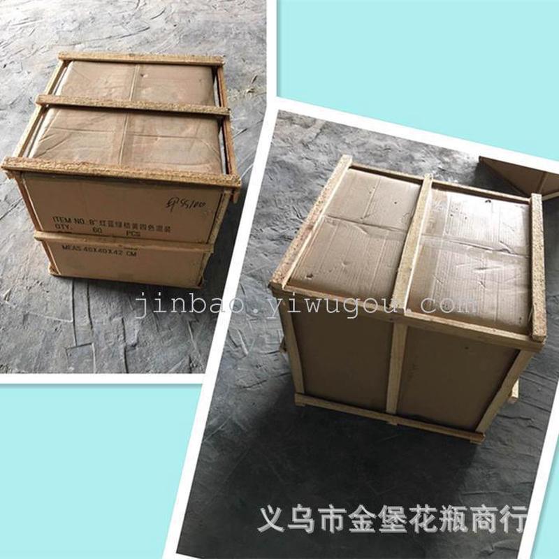 24寸60公分落地大花瓶陶瓷欧式大花器插干花客厅仿真花高档摆件