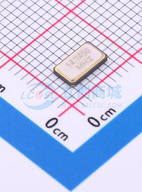 无源晶振 SCIYS14X74560ELRM SMD6035-4P 14.7456MHz ±20ppm 20p