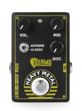 Do'la'mo  D-17  重金属失真单块效果器