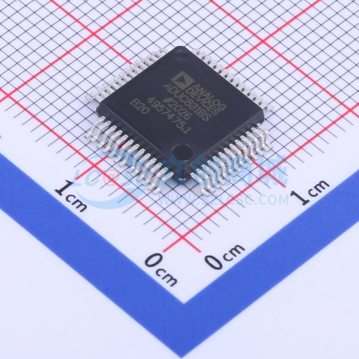 单片机(MCU/MPU/SOC) ADUC831BSZ-REEL MQFP-52(10x10) 原装正品