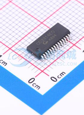 音频接口芯片 CD3314EOVB28.TB SSOP-28 原装正品 电子元器件配单