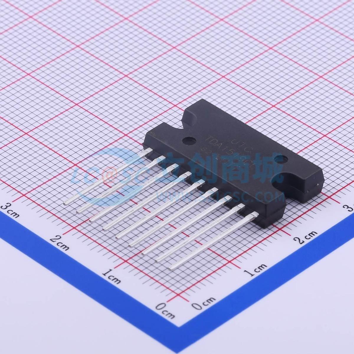 音频功率放大器 TDA1519CL-H09-B-T HSIP-9B 原装 电子元器件配单
