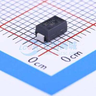 TVS/ESD管 SMAJ70CA-13-F SMA(DO-214AC) 70V 3.5A 美台