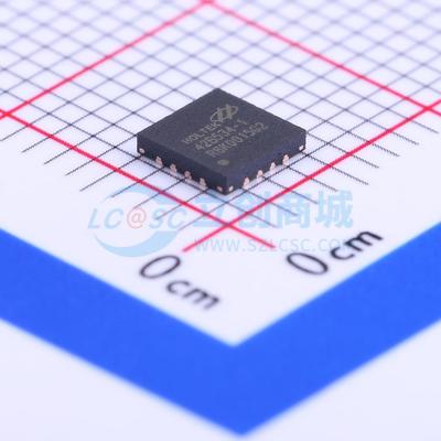 USB转换芯片 HT42B534-1 QFN-16-EP(4x4) 原装 电子元器件配单