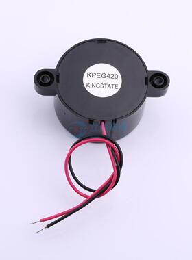 蜂鸣器 KPEG420 - 12V 2.8kHz 原装正品 电子元器件配单