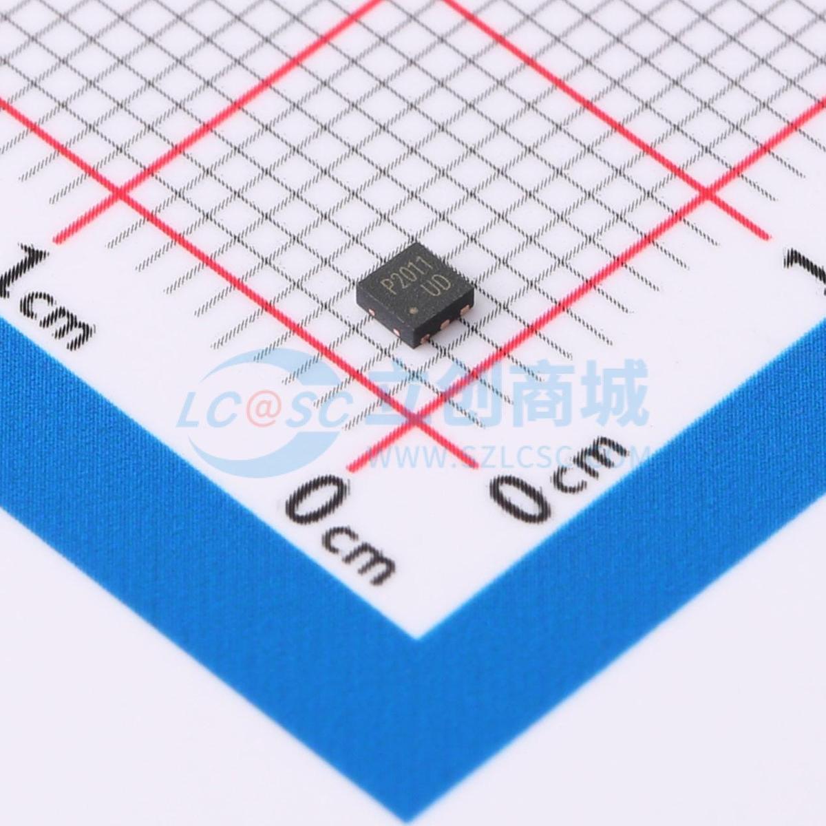 场效应管MOS CJMP2011 DFNWB-6L-J(2x2) 20V 11A CJ(江苏长电/长