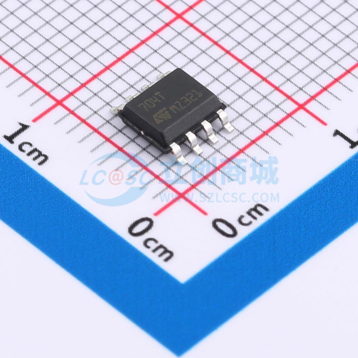 监控和复位芯片 STM704TM6F SO-8 原装正品 电子元器件配单