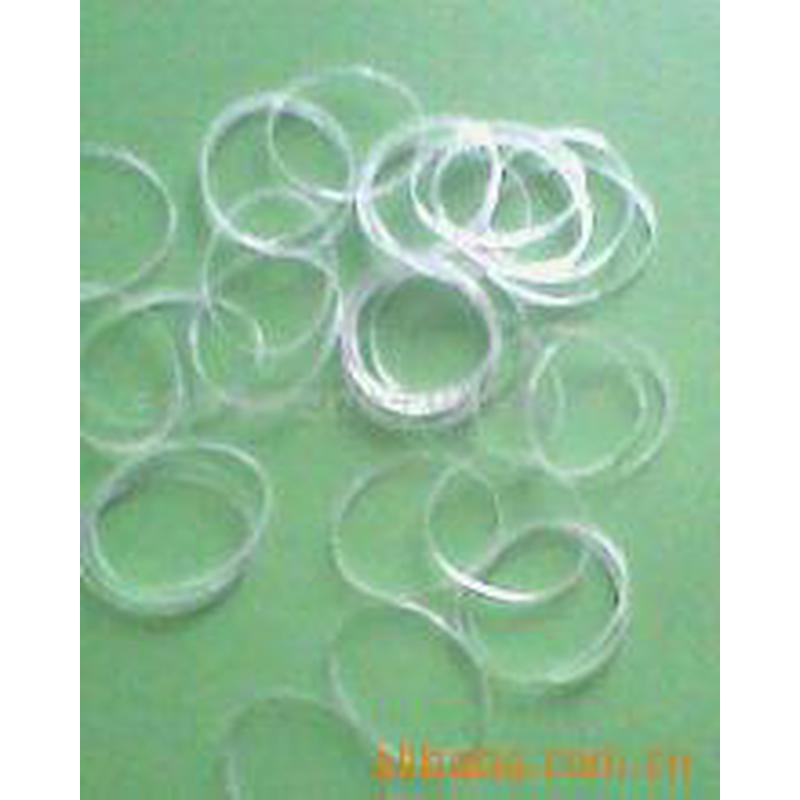供应橡胶制品橡皮筋透明胶圈tpu