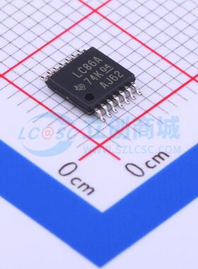 逻辑门 SN74LVC86APWR TSSOP-14 原装正品 电子元器件配单