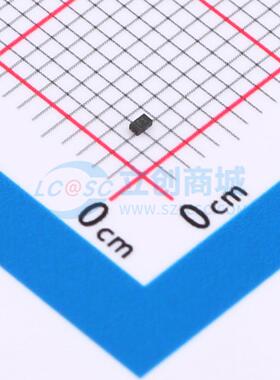 三极管(BJT) BC847BLP4-7B DFN-3(1x0.6) DIODES(美台) 原装正品