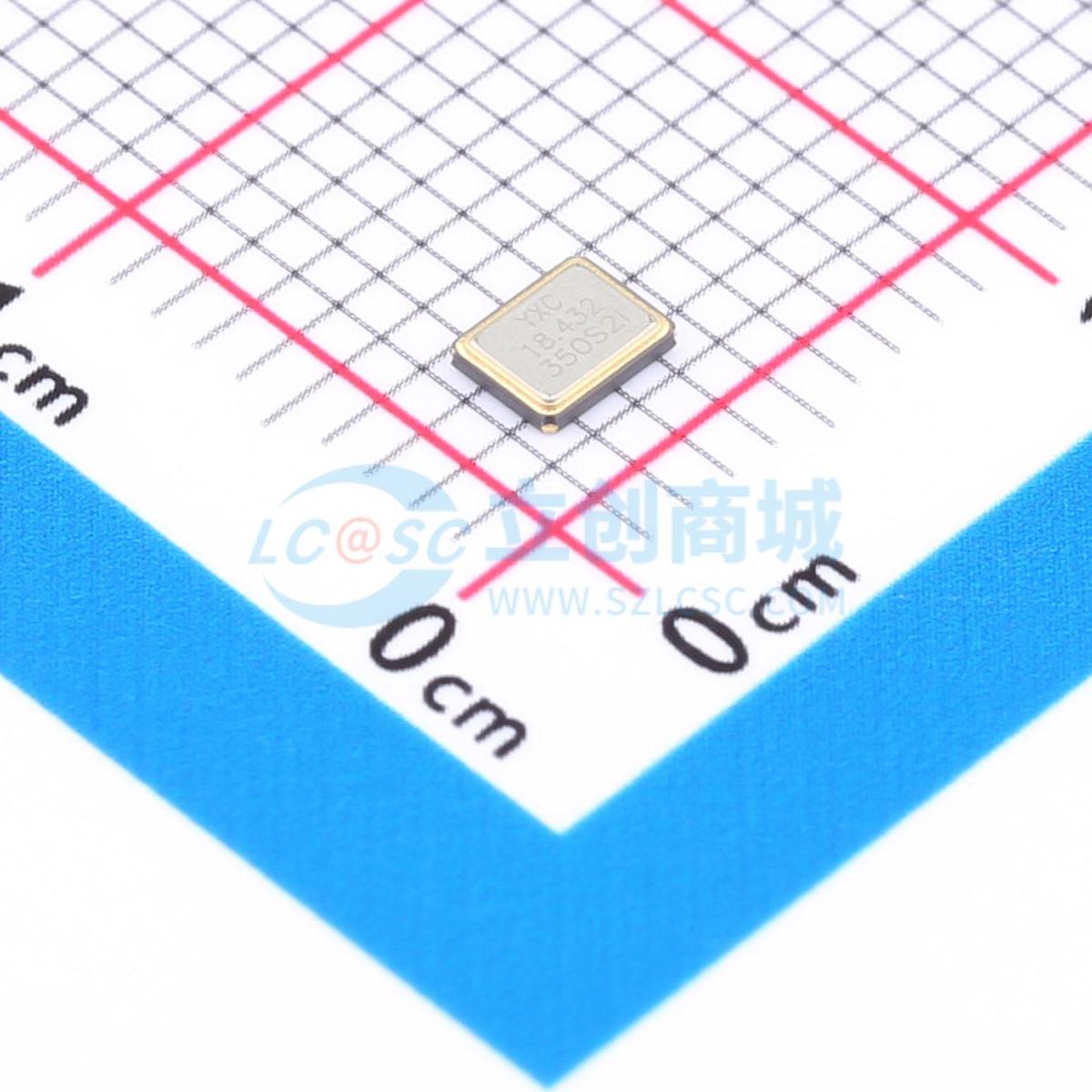 无源晶振 XL2EL89CSI-111YLC-18.432M SMD3225-4P 18.432MHz ±10