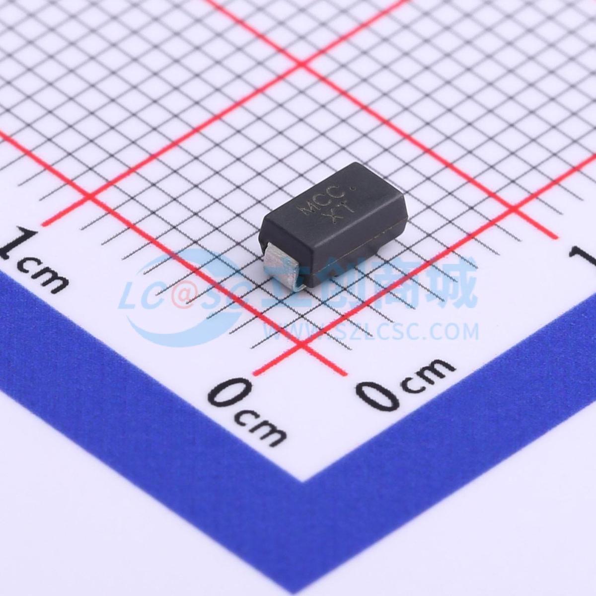 TVS/ESD管 SMAJ18CA-TP SMA(DO-214AC) 18V 13.7A MCC(美微科)