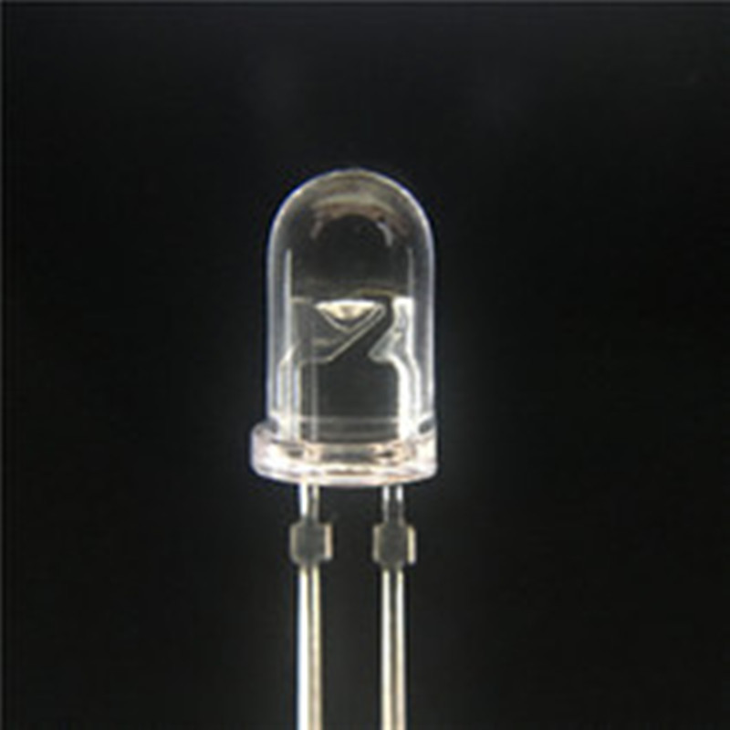 5mm红发红 f3红光红光 f5超亮鼠标红光 反极灯珠灯珠m白发