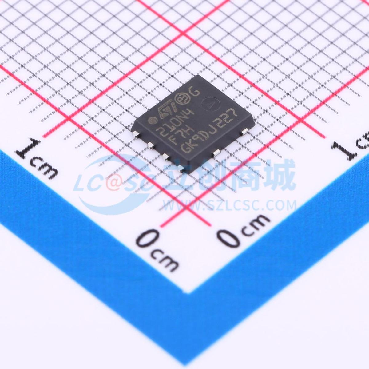 场效应管(MOSFET) STL210N4F7AG PowerFLAT-8(5x6) 40V 120A ST(