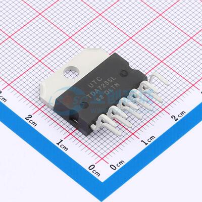 音频功率放大器 TDA7265L-J11-A-T HZIP-11A 原装 电子元器件配单