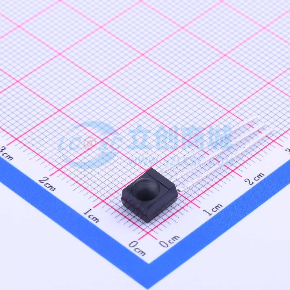 红外遥控接收头(IRM) TSOP4840 SIP-3-2.54mm 45m 电子元器件配单