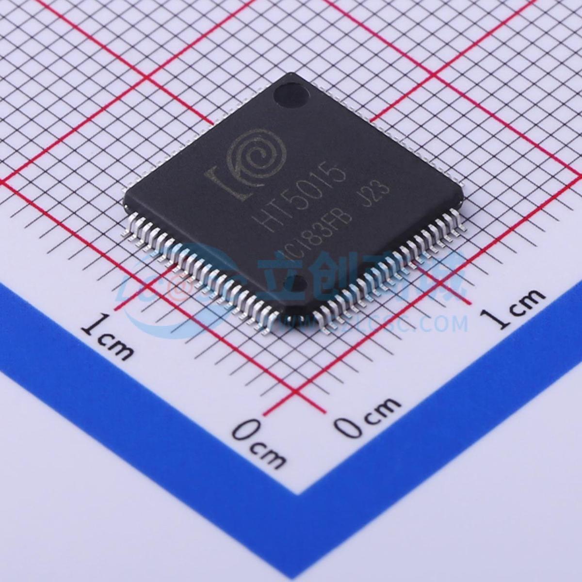 单片机(MCU/MPU/SOC) HT5015 LQFP-80(12x12) 电子元器件配单
