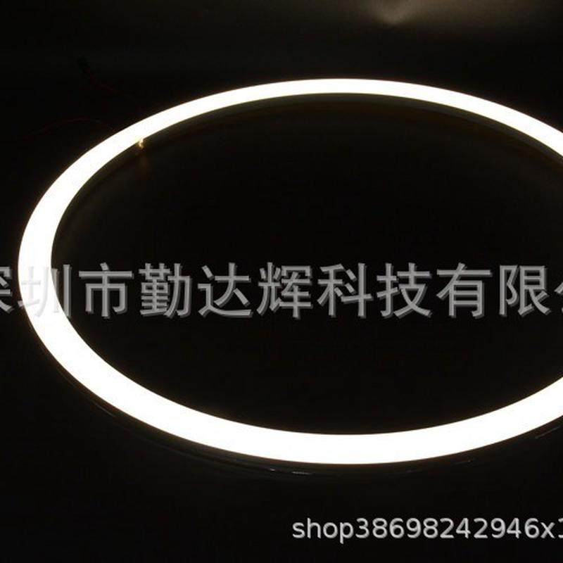 专业生产环形发光板仪器设备发光板非标补光灯发光板化妆镜导光板