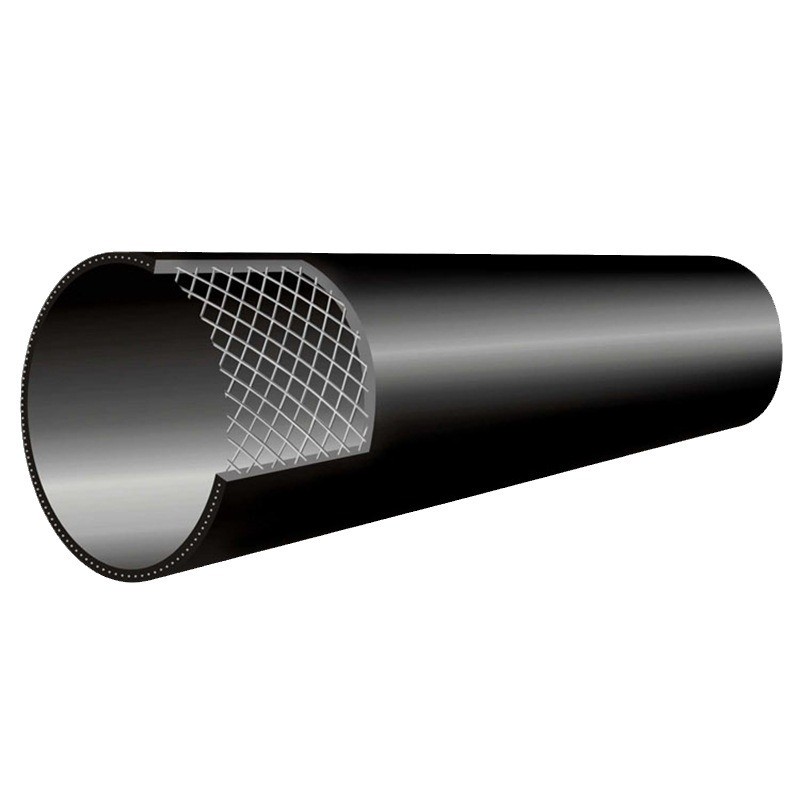 hdpe给水管 聚乙烯骨架水管自来水管批发钢丝网灌溉复合工程水管