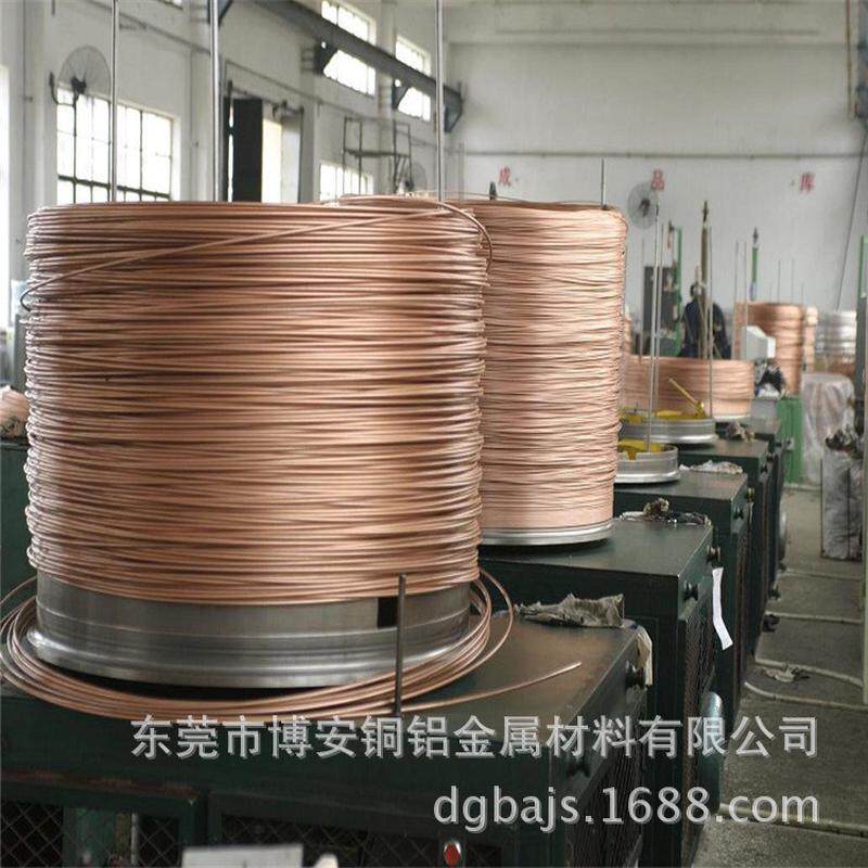 广州现货供应tu1无氧铜线厂家0.1-5.0mm软态c1100裸铜线电镀加工