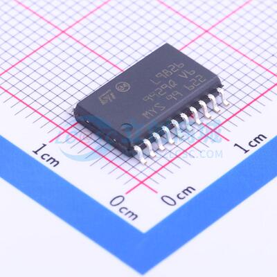 功率电子开关 E-L9826TR SOIC-20-300mil 原装 电子元器件配单