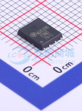 场效应管(MOSFET) FDMS7672 PQFN-8(5x6) 30V 19A；28A