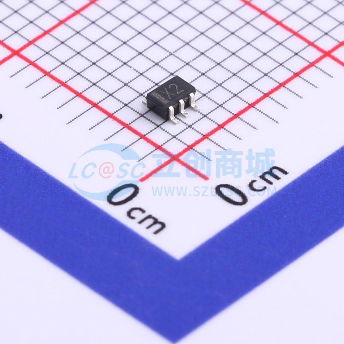三极管(BJT) UMX2NTR SOT-363 150mA 50V ROHM(罗姆) 电子元器件