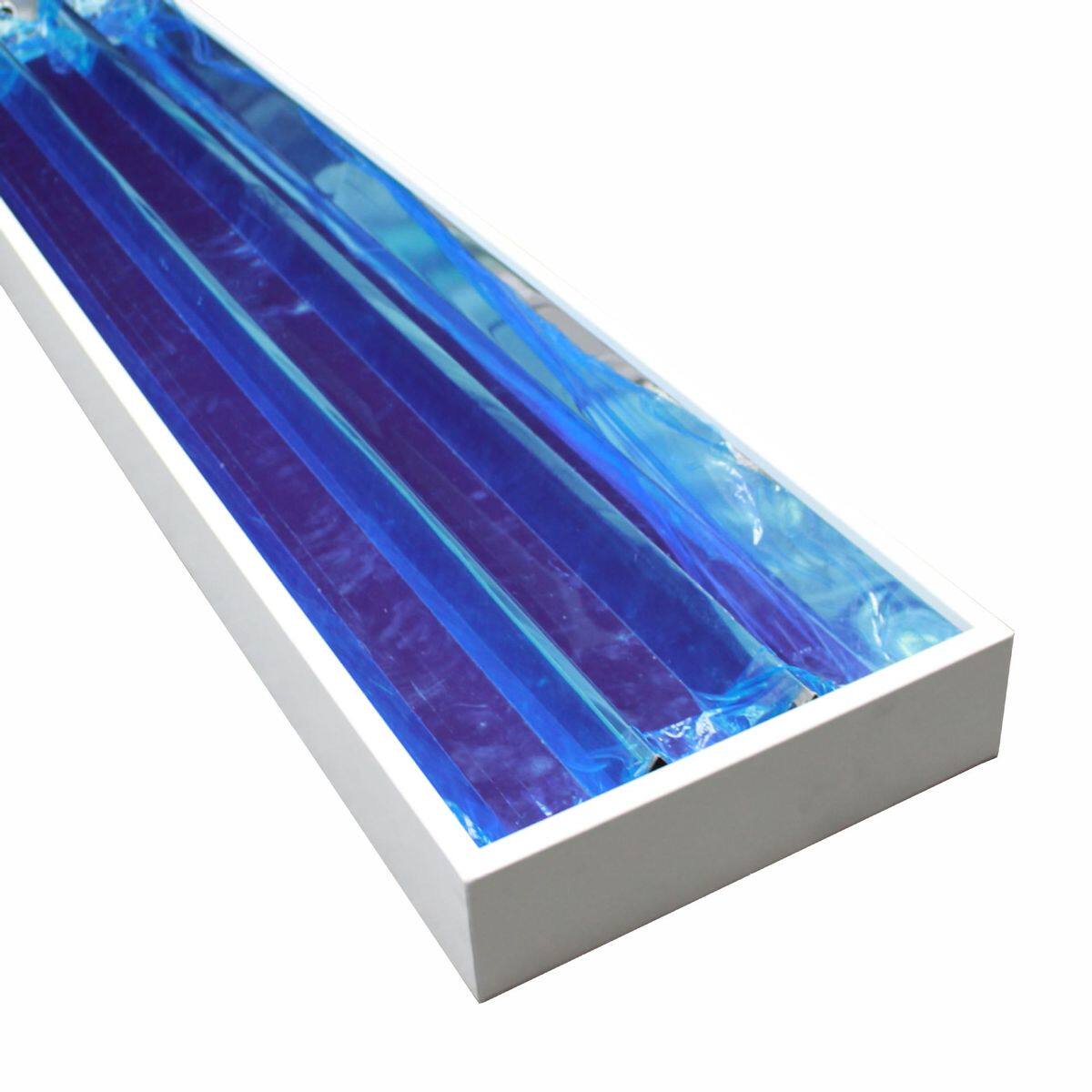 多款开放式t5led灯盘三管厂家直供工程款尺寸可定货生产