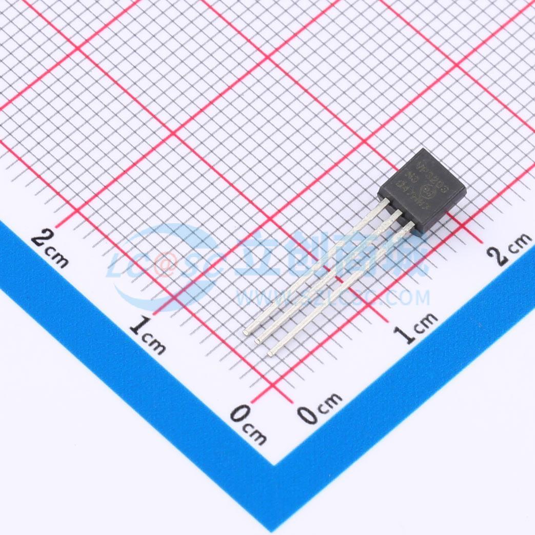 场效应管MOS VP3203N3-G TO-92-3 30V 650mA MICROCHIP(美国微芯)