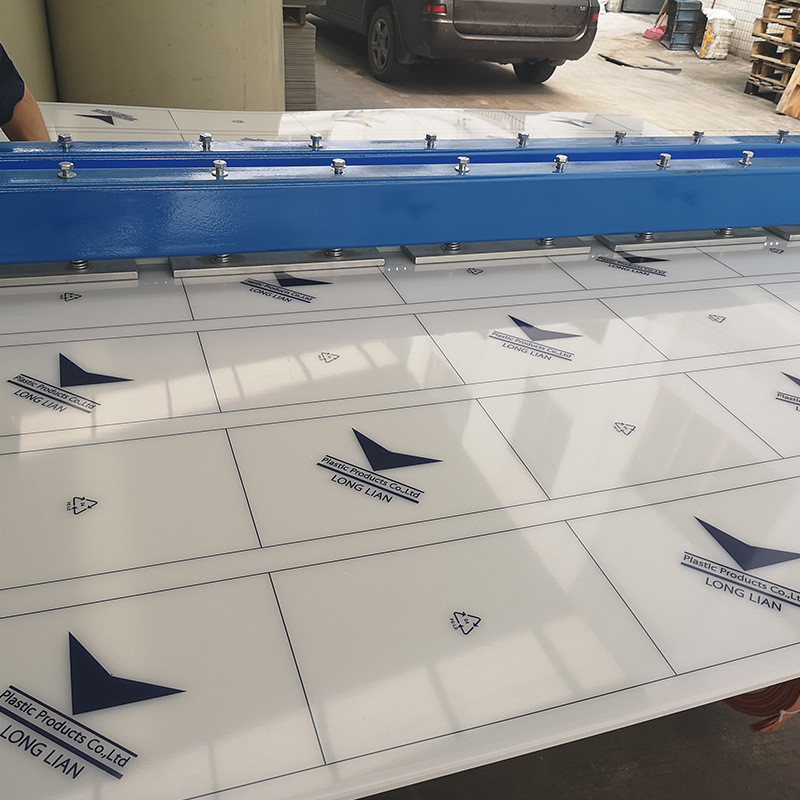 厂家批发pp塑料板焊接大直径0.4-20米卷圆抗冲压塑料板材聚丙烯