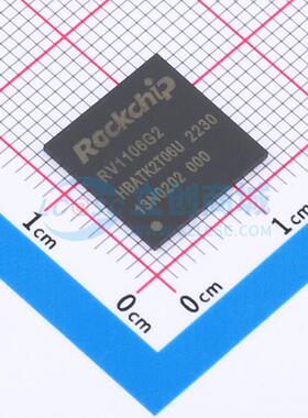 单片机(MCU/MPU/SOC) RV1106G2 QFN-128(12.3x12.3) 电子元器件