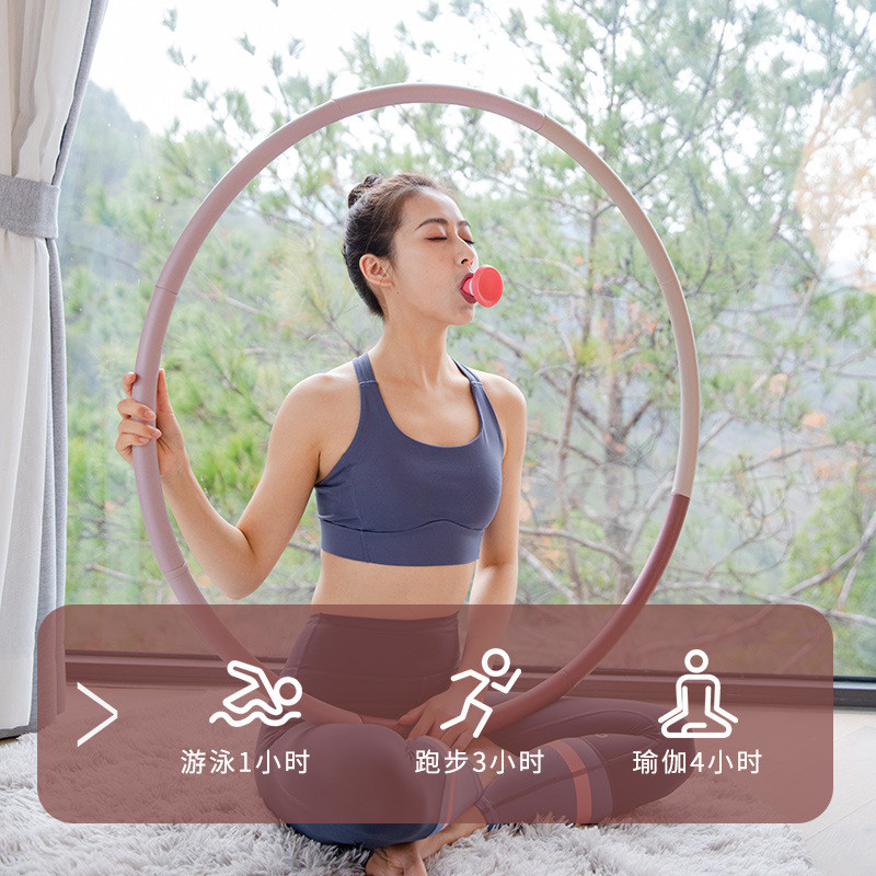 呼啦圈瘦脸神器套装收腹美腰瘦身更多中小型健身器材