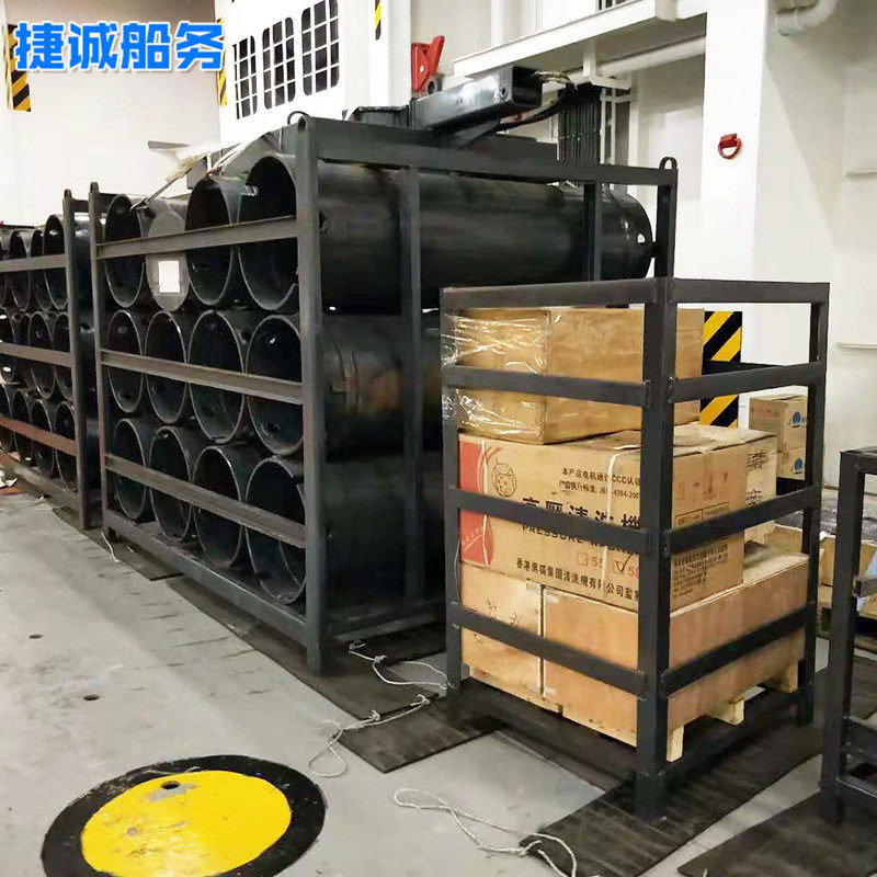 福建出发国际物流穆勒亚洲航运中国北方-青岛集装箱运输车队