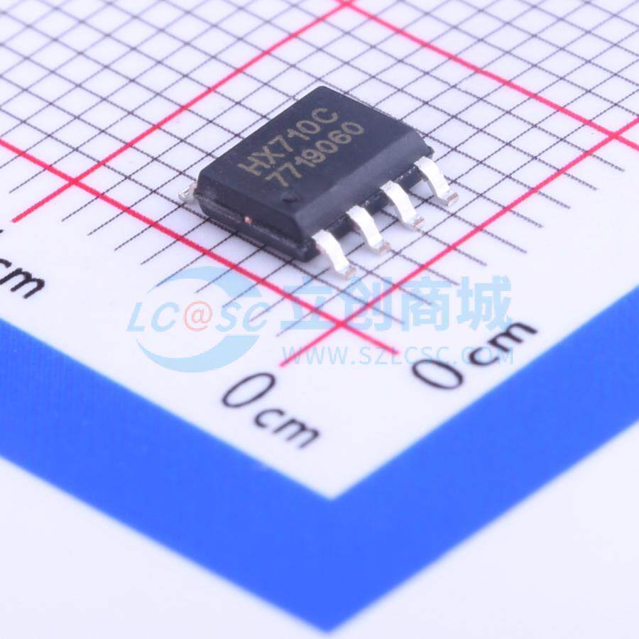 模数转换芯片ADC HX710C SOP-8 原装正品 电子元器件配单