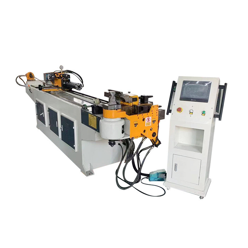 63nc全自动弯管机送料弯管机液压弯管机自动数控不锈钢弯管机