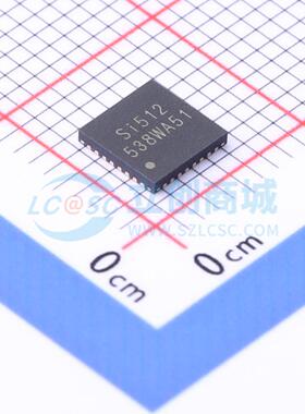 射频卡芯片 Si512 QFN-32-EP(5x5) 原装正品 电子元器件配单