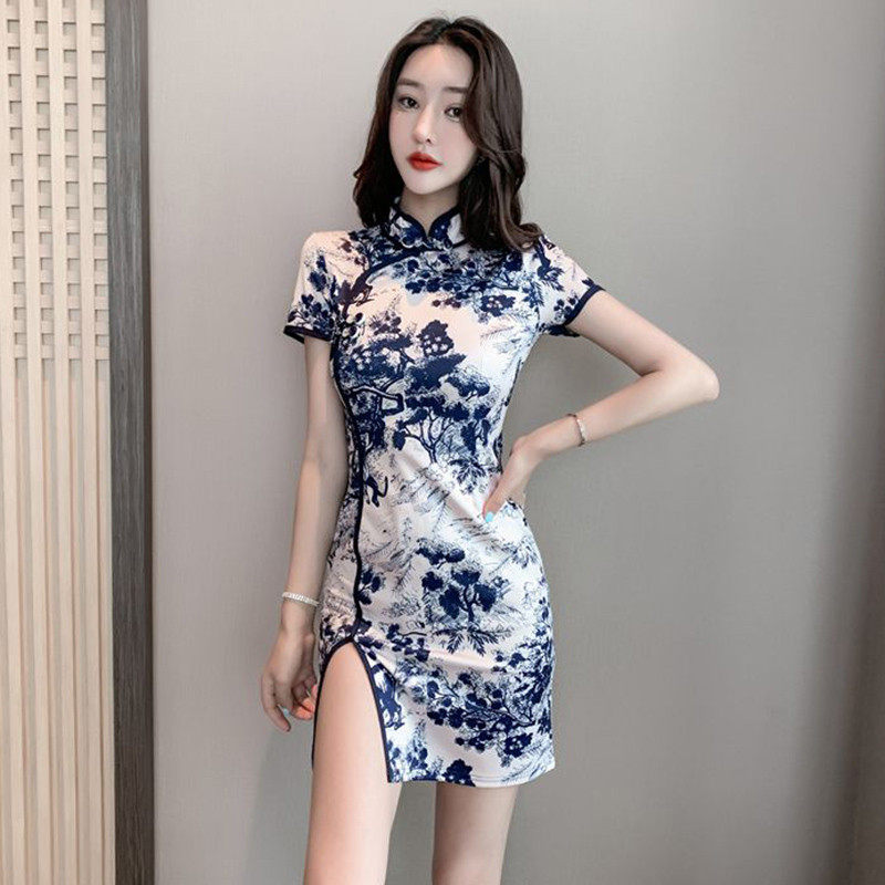 推荐蚀骨旗袍2025年新款女年旗袍