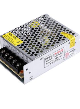 LED灯光设备开关电源24V2A50WLED亮化工程恒压直流稳压电源