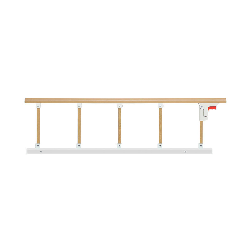 厂家直供不锈钢折叠栏通用儿童防摔床边栏杆老人护栏配件扶手