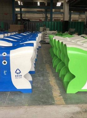 手推不锈钢环卫垃圾车小区环卫街道物业保洁清运垃圾斗车桶垃圾箱