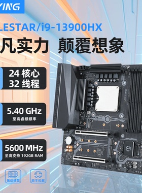 尔英i9 13980HX板载CPU主板MoDT套装 14900HX 14650HX i5 13450HX