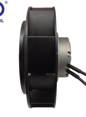 思能EC22072外转子后倾式离心风机可调速低噪音后倾式离心风机X20