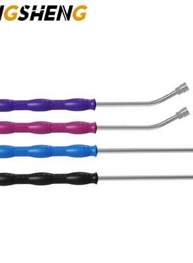 新款跨境爆款高压清洗机延长杆高压延长杆1/4快接5800psi