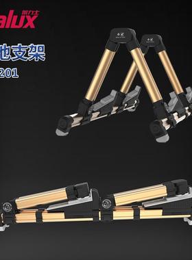 架力士GS201吉他架立式支架家用落地双排折叠尤克里里琵琶通用架