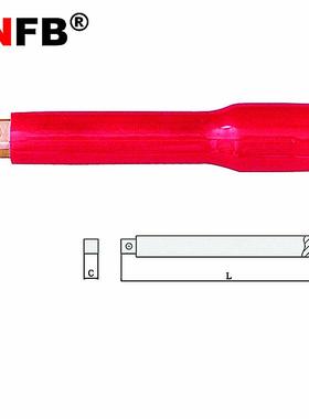 （桥防）天津桥防CNFB防爆绝缘浸塑套筒连接杆 T86304