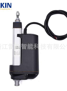 推杆厂家销电动推杆大吨位重型电动推杆先行执行器12000N推杆