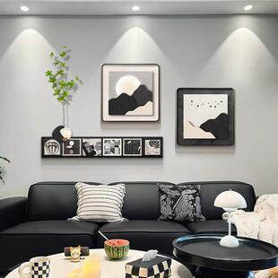 CS-039现代简约客厅装饰画时来运转餐厅组合画大气沙发挂画餐厅画